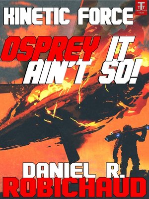 cover image of OSPREY It Ain't So!
